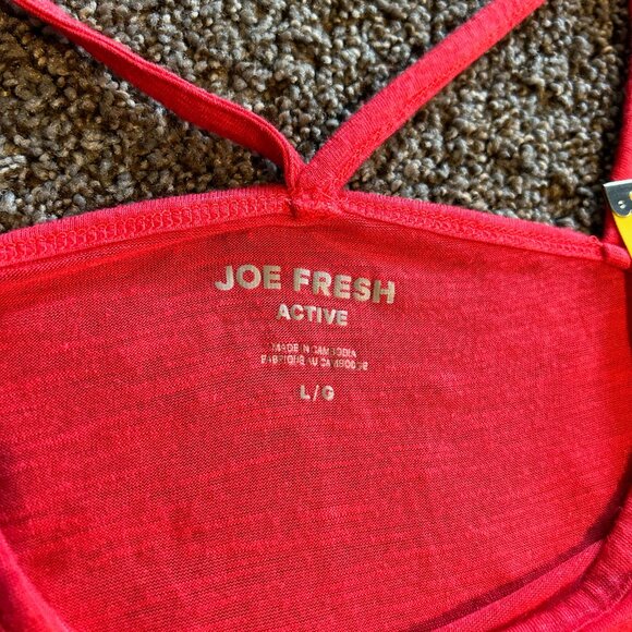 Joe Fresh Women's Active T-Shirt Size L - Picture 3 of 5